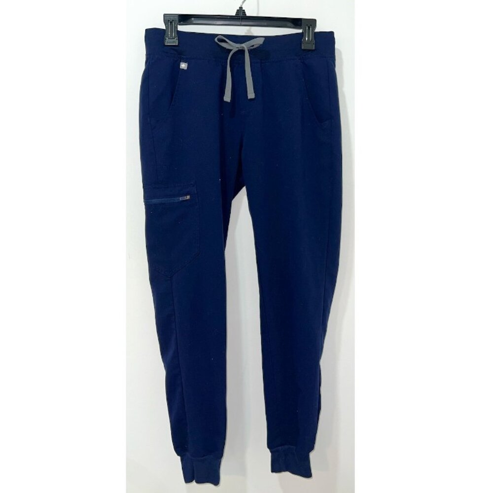 Figs Navy Jogger Scrub Pants